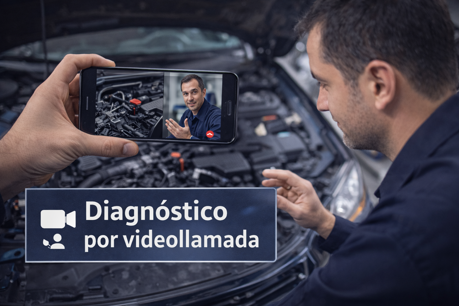 Diagnóstico Automotriz por Videollamada