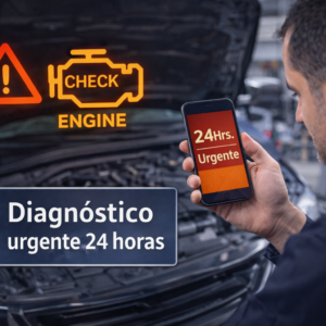 Diagnóstico Automotriz Urgente 24 Horas